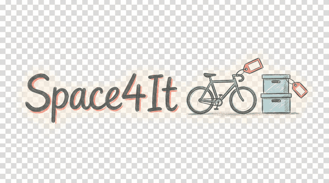Space4It logo with bike and boxes